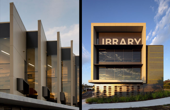 Helensvale Library | Brisbane | BridgeFab