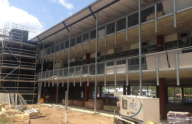 New Year 7 Classroom