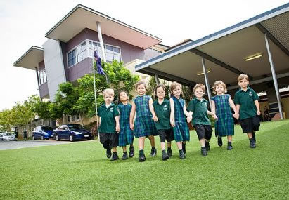 St Josephs Primary Block