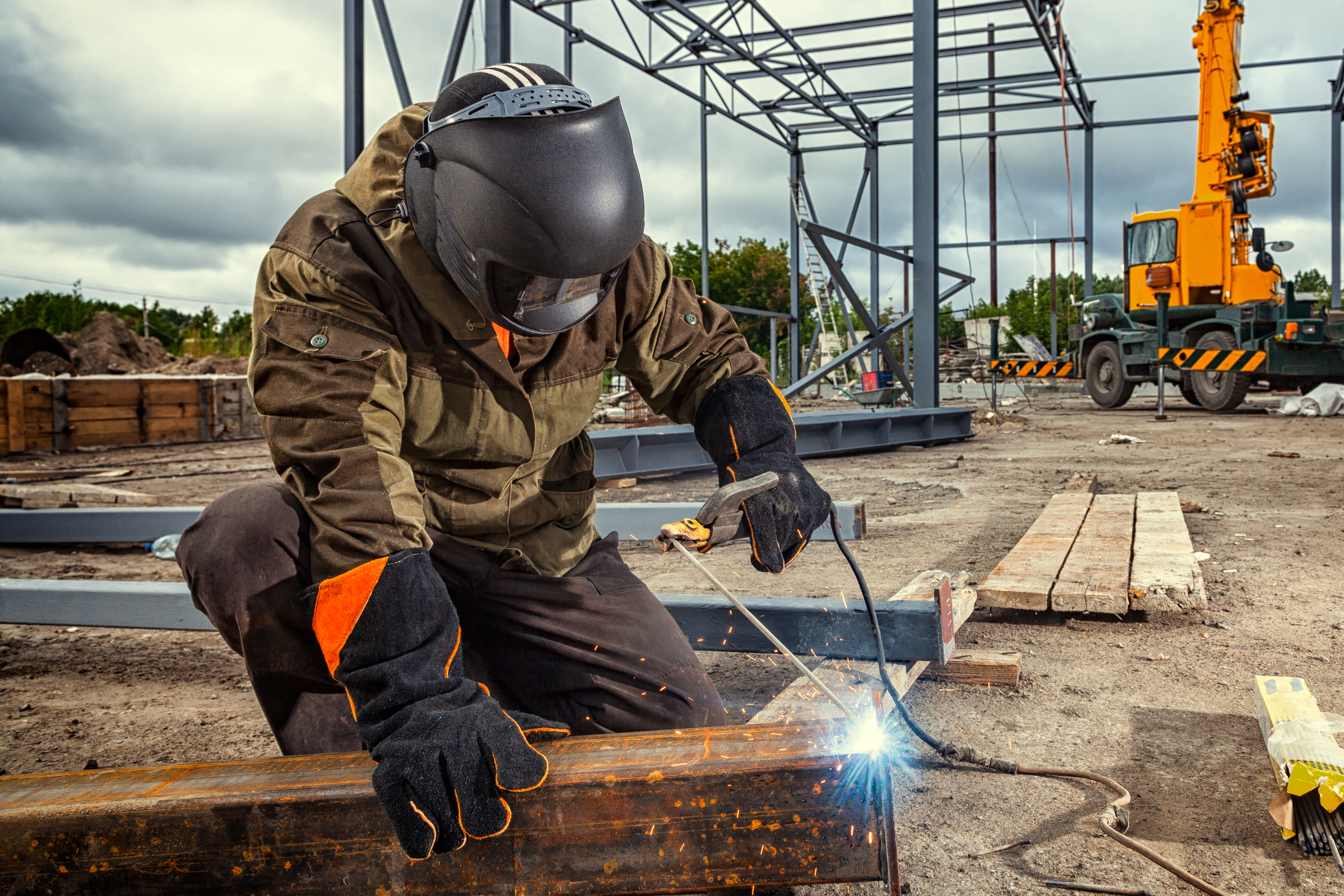 Four uses for steel fabrication